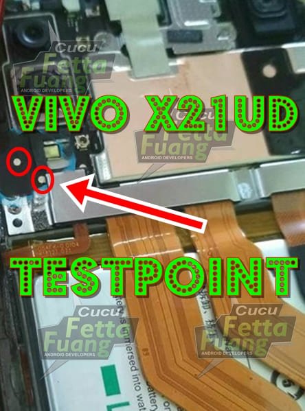 Vivo X21ud Test Point / EDL Point